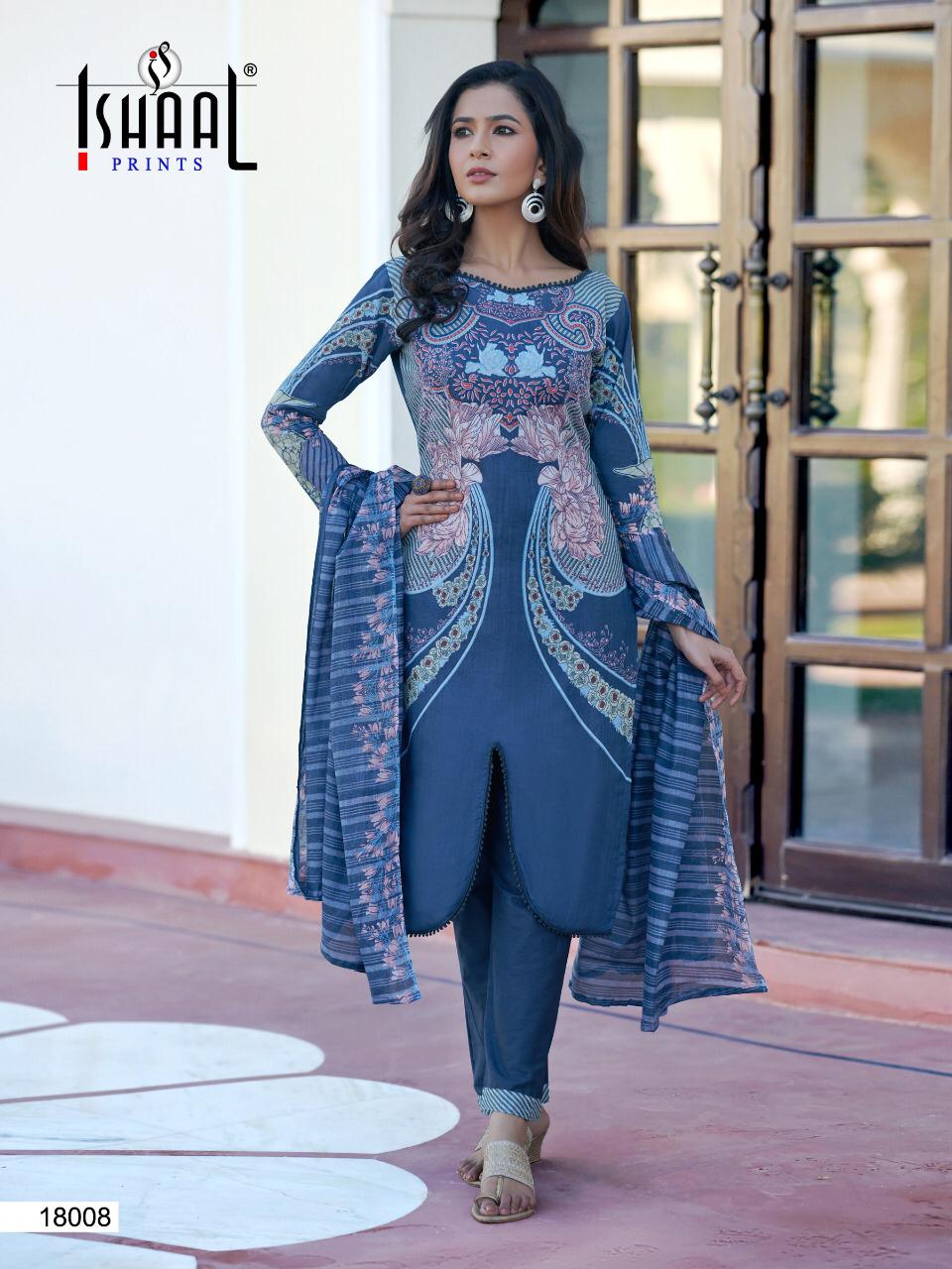 Fashionable Kurti Set with Karachi Work