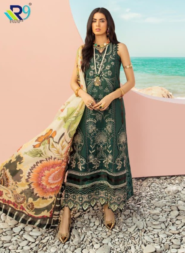 R9 Mushq Vol 1  Designer Pakistani Salwar Suits  Catalog