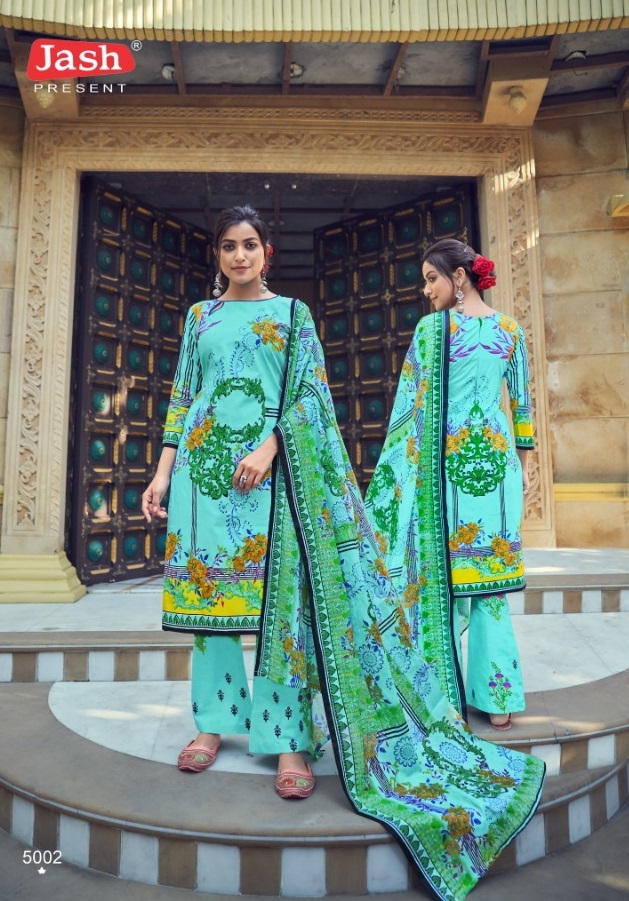 Jash Kareena Vol 5 Summer Dress Material Wholesale Rate