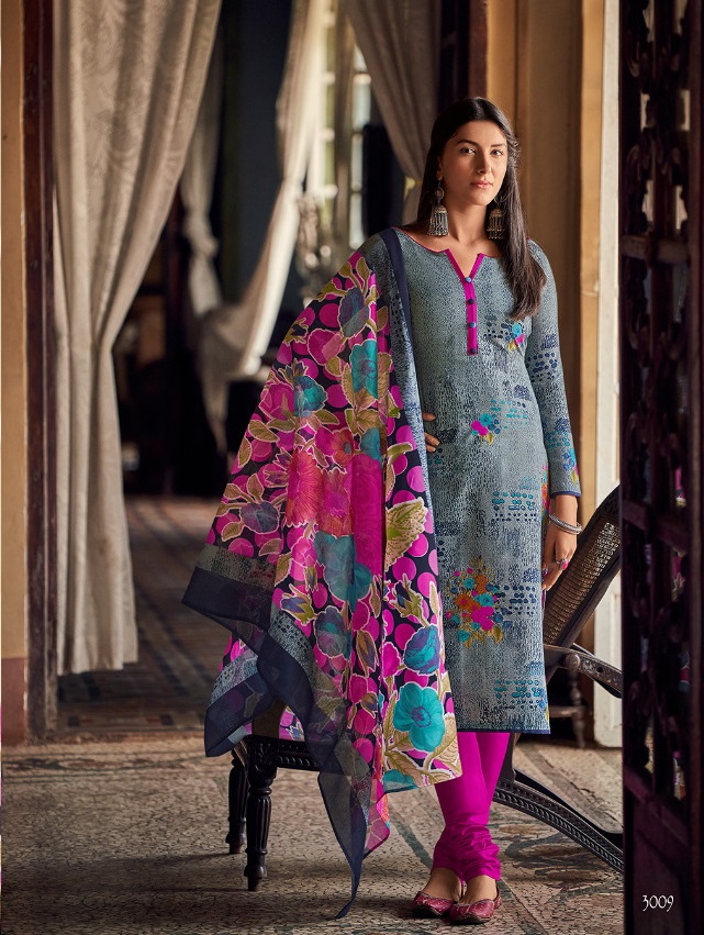 Sweety Presents Jasmine Vol 23  Printed Summer Dress Material