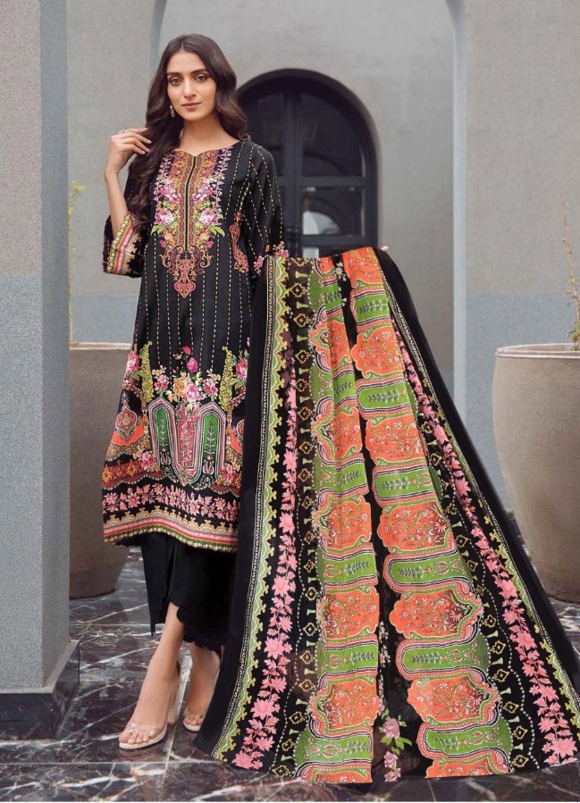 Maira Ahsan Designer collection vol 1 Salwar Suit Wholesale Catalog 10 Pcs 1