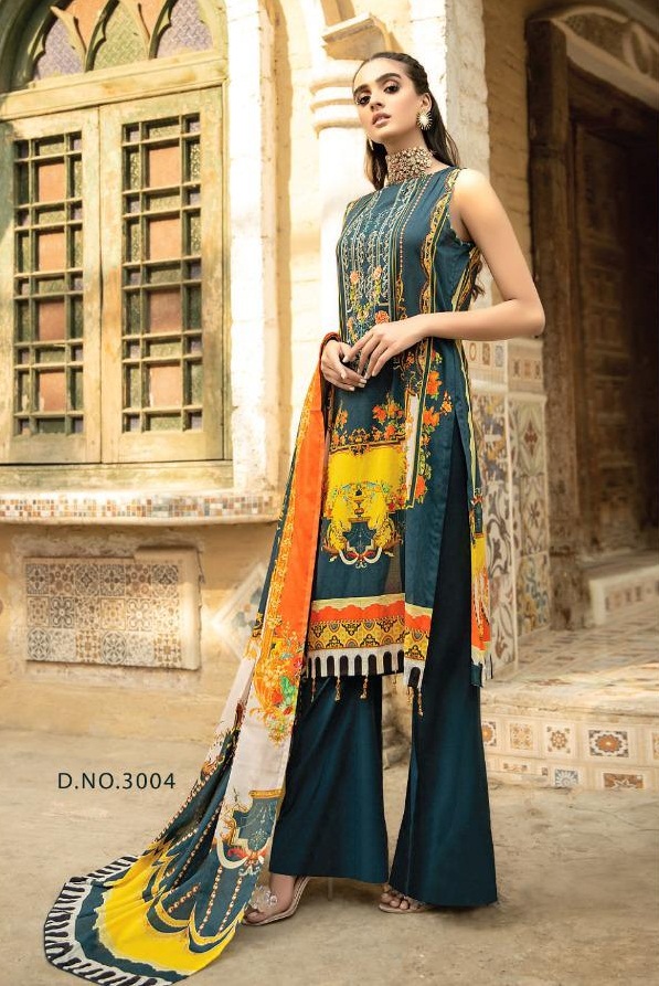 Yashika Has Launched Mahnoor Vol 3 Lawn Printed Dress Material