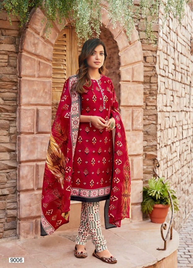 Sweety Presents  Bhoom Bhoom Vol 39 Soft Cotton Casual Wear Dress Material At Wholesale Rate