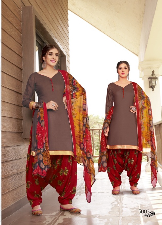 Sweety Rajjo Vol 55 Pure Cotton Dress Material With Cotton Dupatta