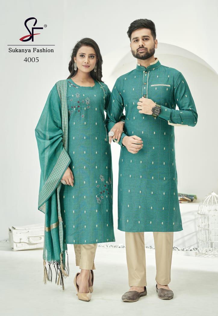 REEWAZ INTL LAUNCH NEW ROYAL COUPLE VOL 2 MEN WOMEN TOP BOTTOM KURTA KURTI  COMBO COLLECTIONS SINGLES PCS FOR - Reewaz International | Wholesaler &  Exporter of indian ethnic wear catalogs.