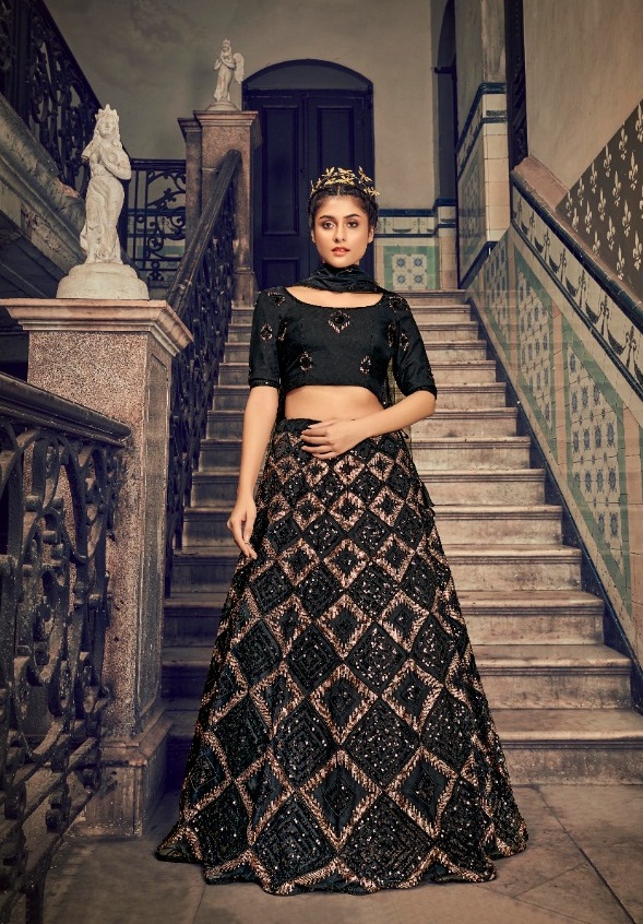 Kf Brides Vol  1 Embroidery Work Lehenga Choli With Dupatta Catalog