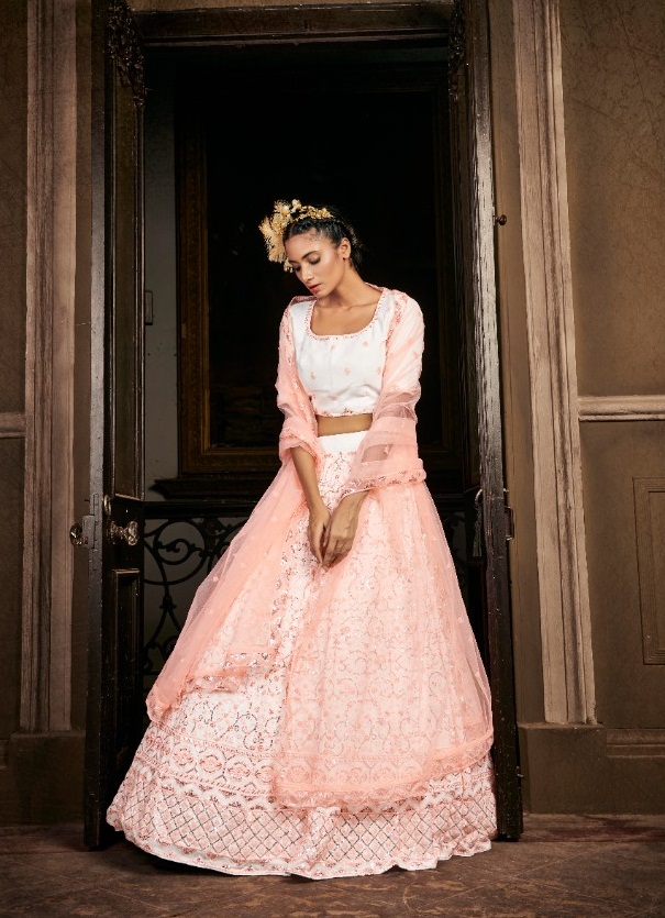 Kf Brides Vol  2 Embroidery Work Lehenga Choli With Dupatta Catalog