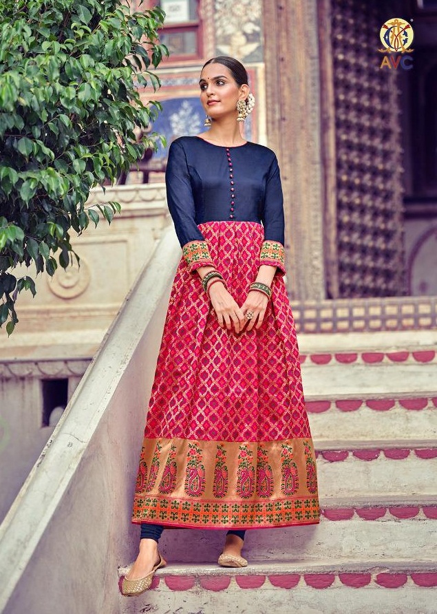 Avc Sohana Festive Wear Designer Gown Catalog