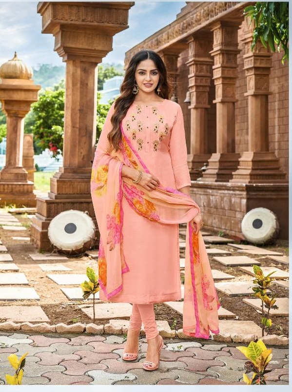 Angroop Dairy Milk Vol 34 Cotton Designer Dress Material Catalog