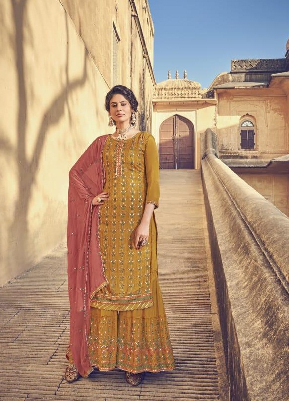 Amyra Mastani Embroidery Festive Wear Salwar Kameez Cataloag