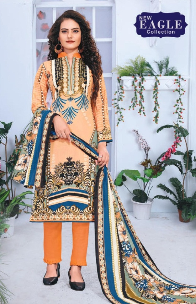 Inaya Vol  2 Karachi Cotton Dress Material Collection
