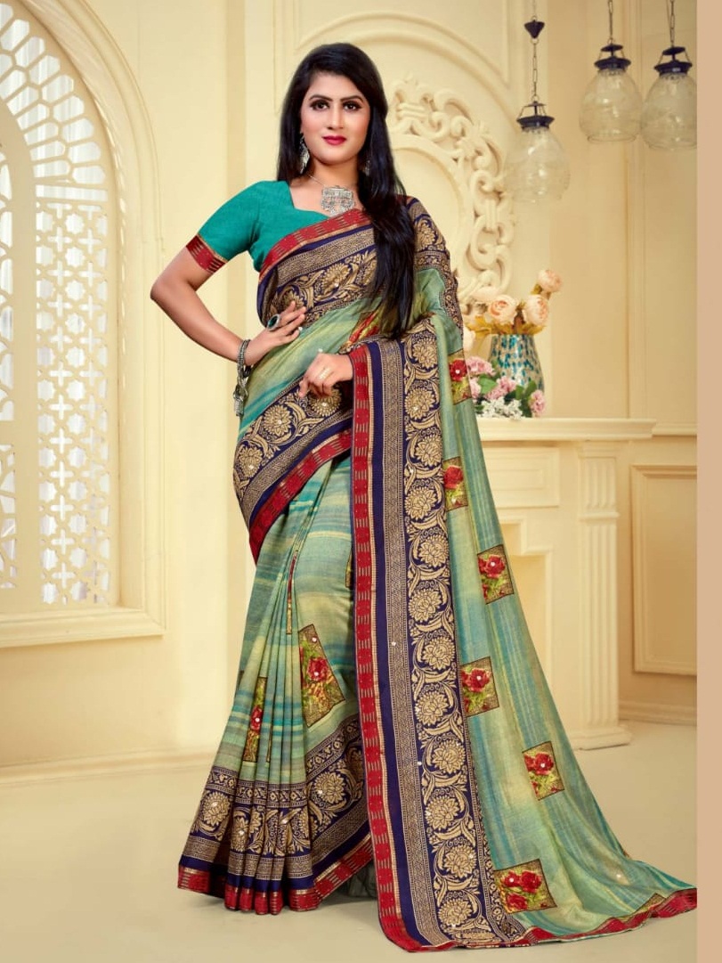 Kodas Anokhi  Vol 2 Designer Silk Printed Saree Catalog