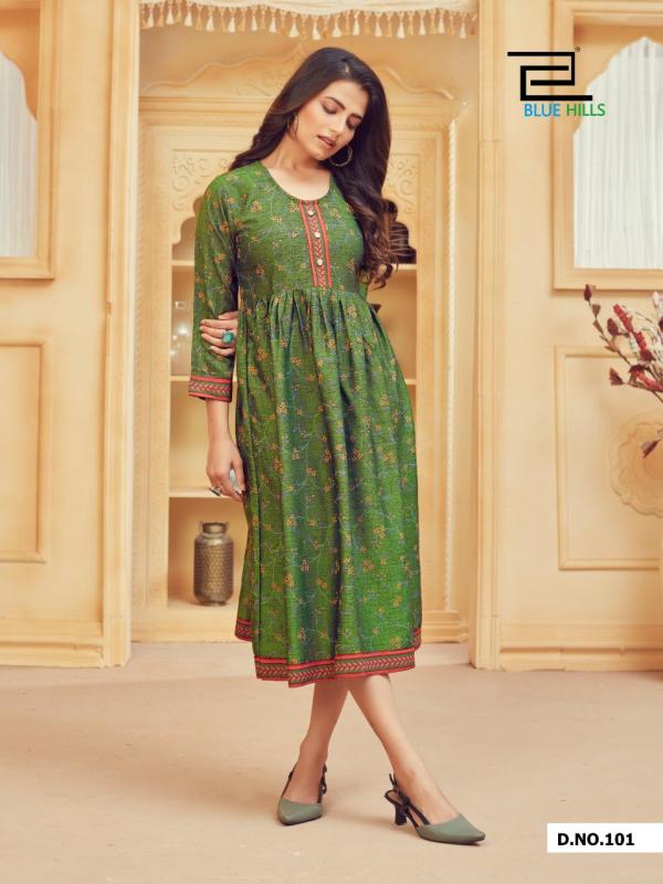 Stitched Stand Collar Ladies Stylish Casual Kurtis at Rs 1200 in Surat