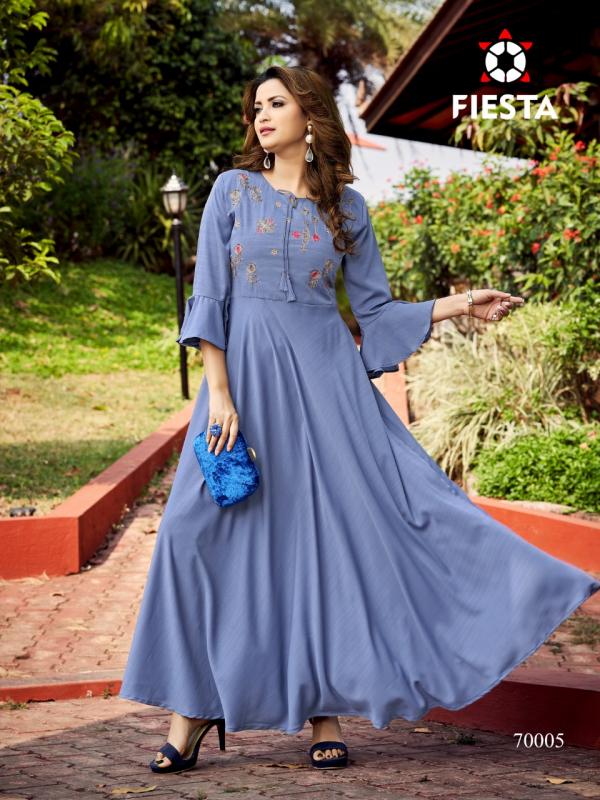 Irkal cotton Anarkali Kurti | Sayali Patankar