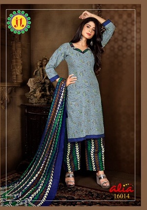 Jt Alia Vol 16 Regular Wear Bandhani Printed Cotton  Catlaog