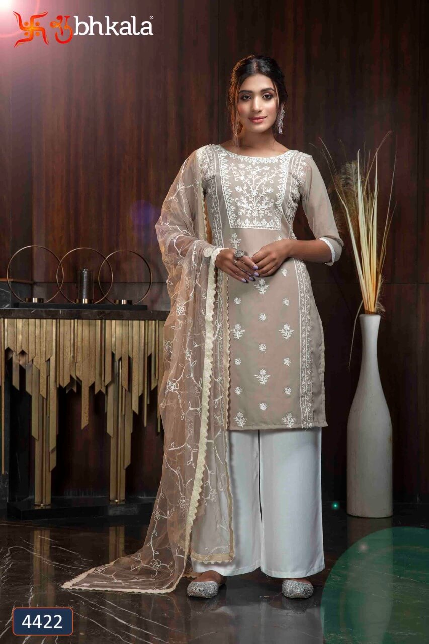 Kf Flory Vol 11 Georgette Designer Salwar Suits Catalog