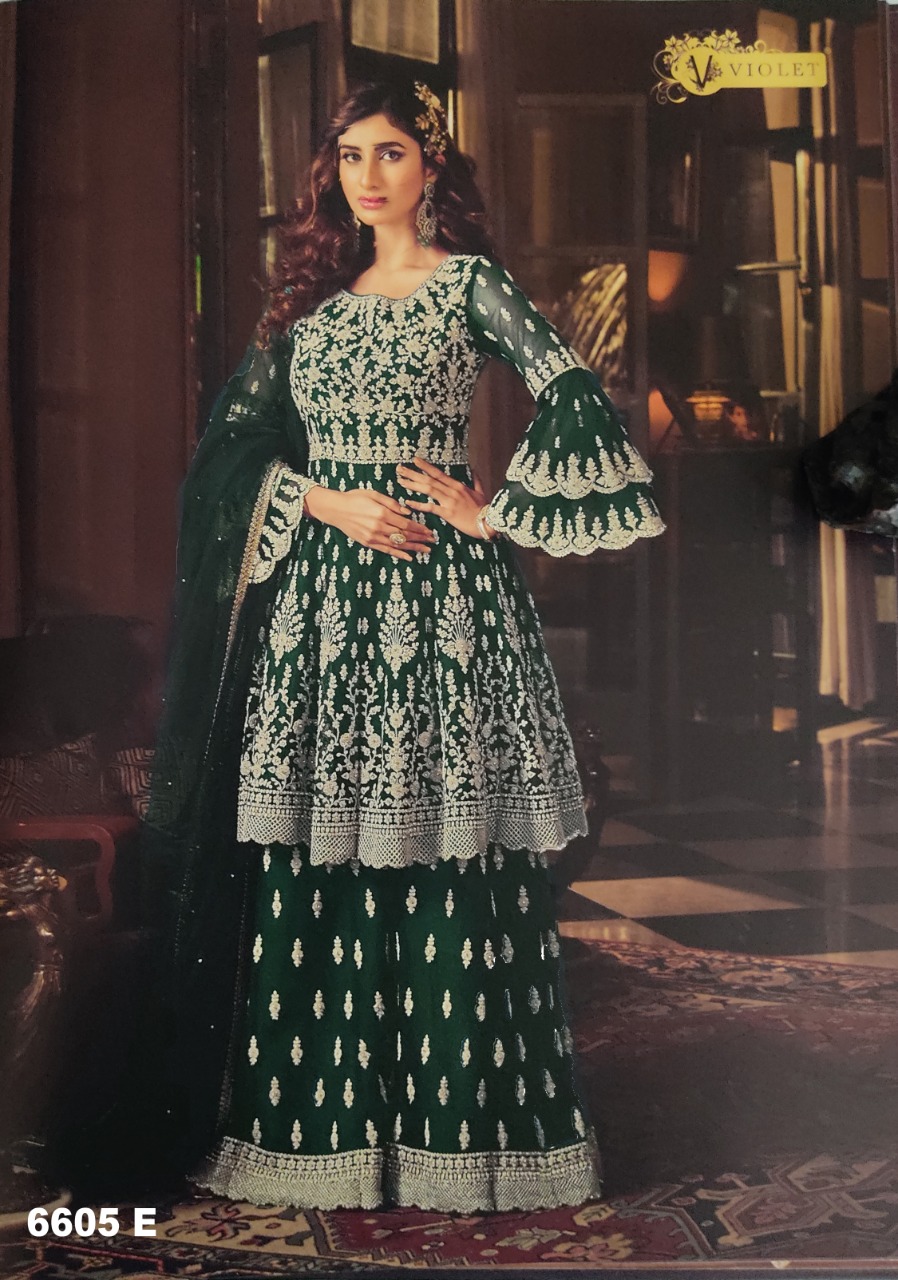 Swagat 6605 Suit Salwar Kameez  Catalog