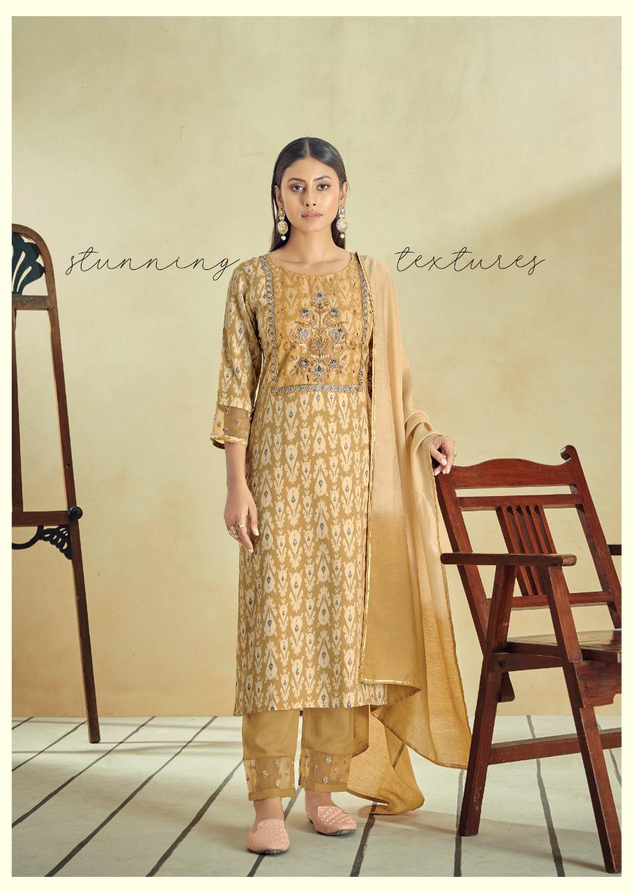 Vink Symphony Designer Muslin Readymade Salwar Suits Catalog