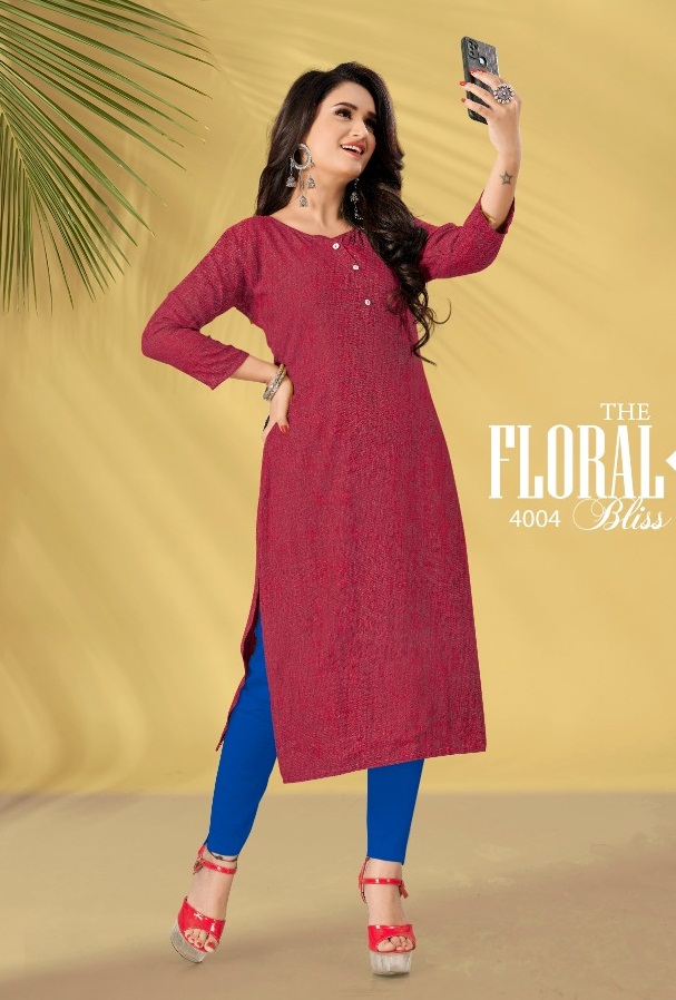 Poorvi Cindrella Vol 4 Rayon Fancy Kurtis Catalog
