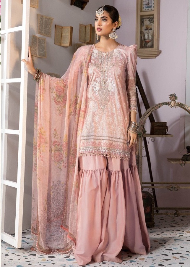 Sharaddha Designer M Print Vol 9 Lawn Cotton Pakistani Suits Catalog