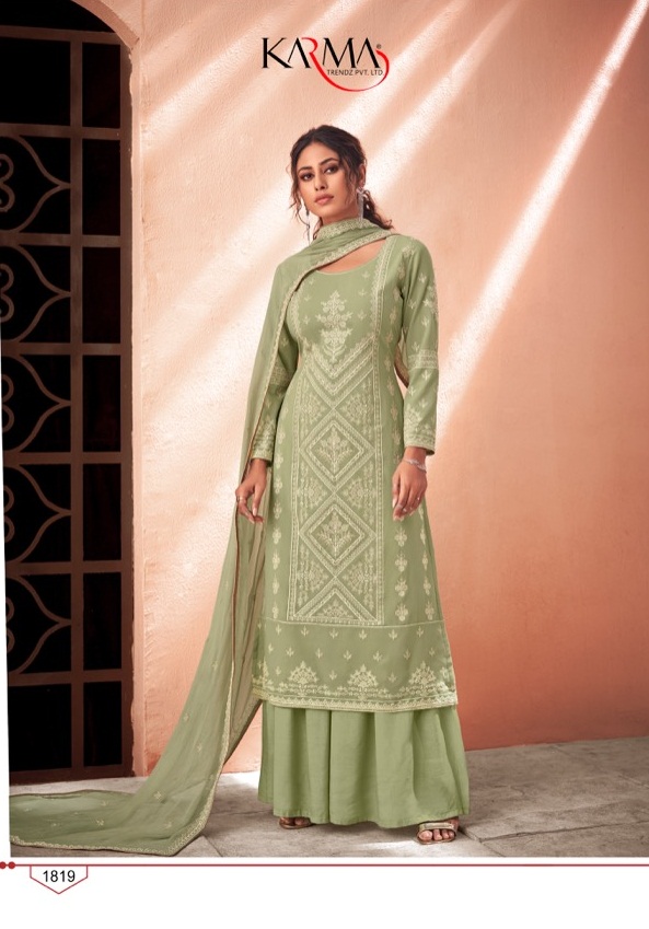 Karma Noor Vol 4 Designer Salwar Kameez Catalog