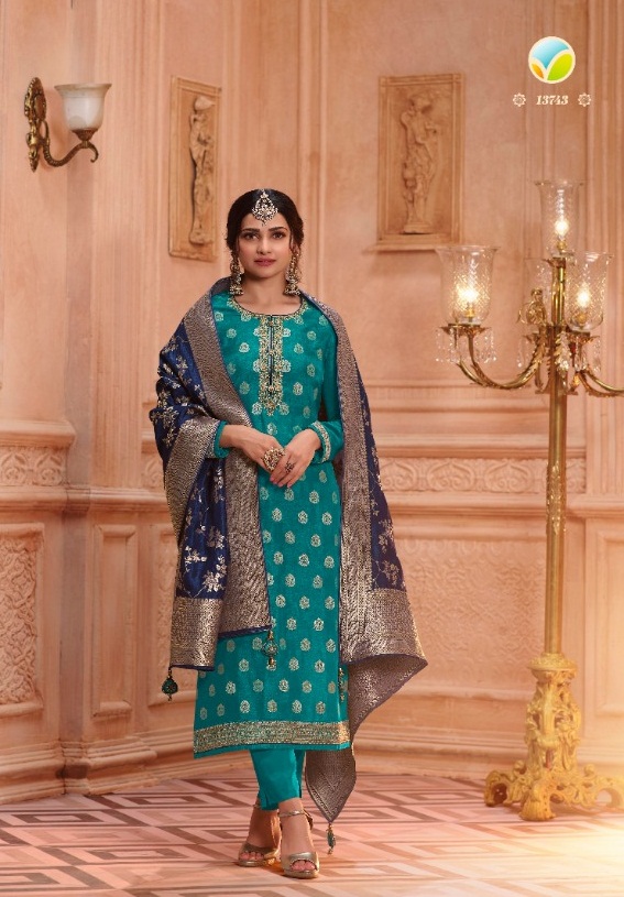 Vinay Kaseesh Zardosi Hitlist Exclusive Salwar Kameez Catalog