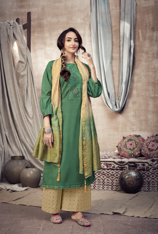 Sweety Khushboo Dress Materials Buy  Jam Silk Cotton Suit Manufacturer From Surat