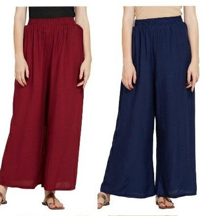 Fc  Plazzo-colors  Heavy Rayon  Palazzo  Buy Palazzo Pants Online At Best Prices In India