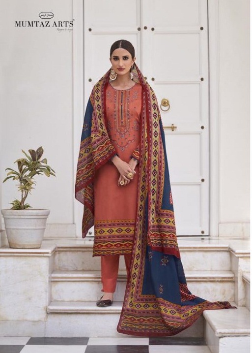 Mumtaz Muraad Hit List Designer Festive Wear Dress Material Catalog