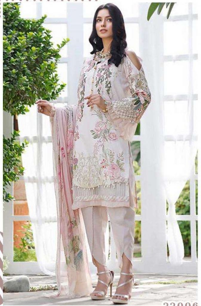 Fair Lady Firdous Embroidered Collection Digital Print Pakistani Suits Catalog