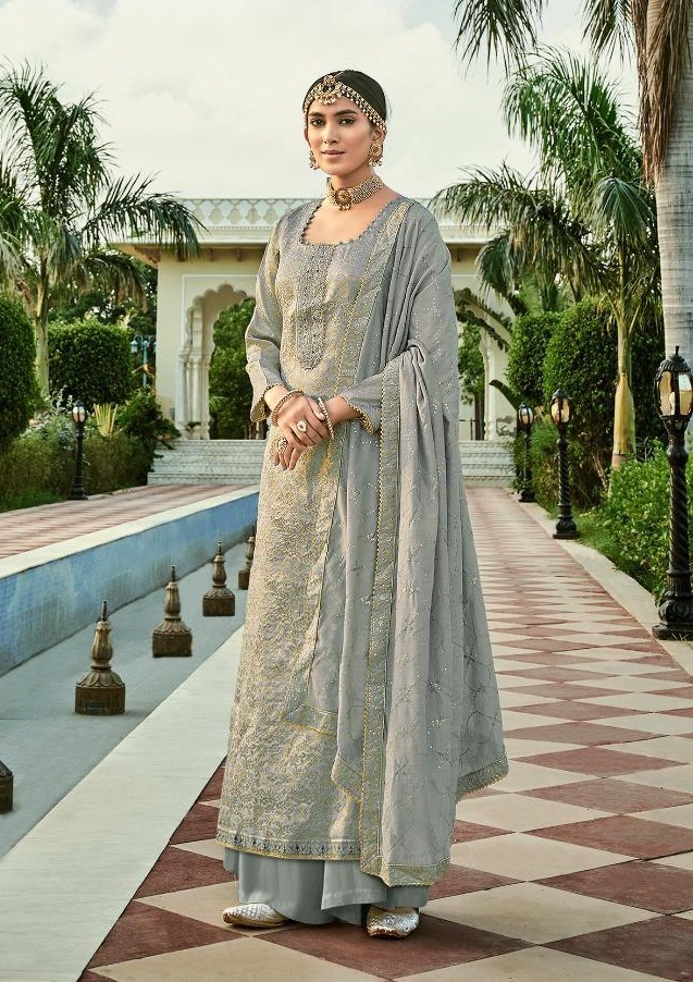 Rsf Swag Vol 7 Beauty Of Jacquard Embroidery Salwar Kameez Catalog