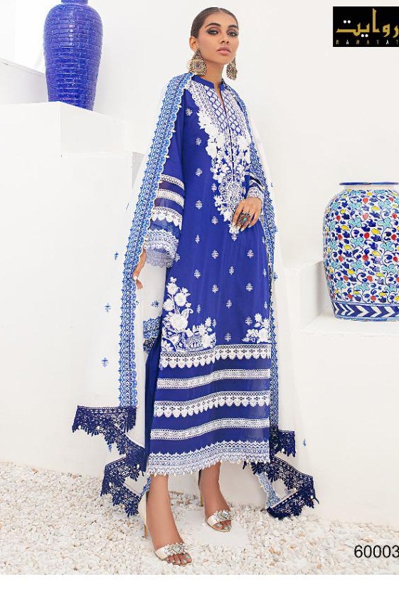Rawayat Zainab Chotani Cotton Designer Pakistani Salwar Suits Catalog