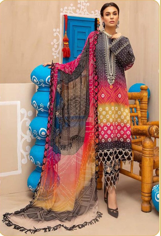 Fair Lady Chunri Cotton Embroidery Pakistani Salwar Suits  Catalog