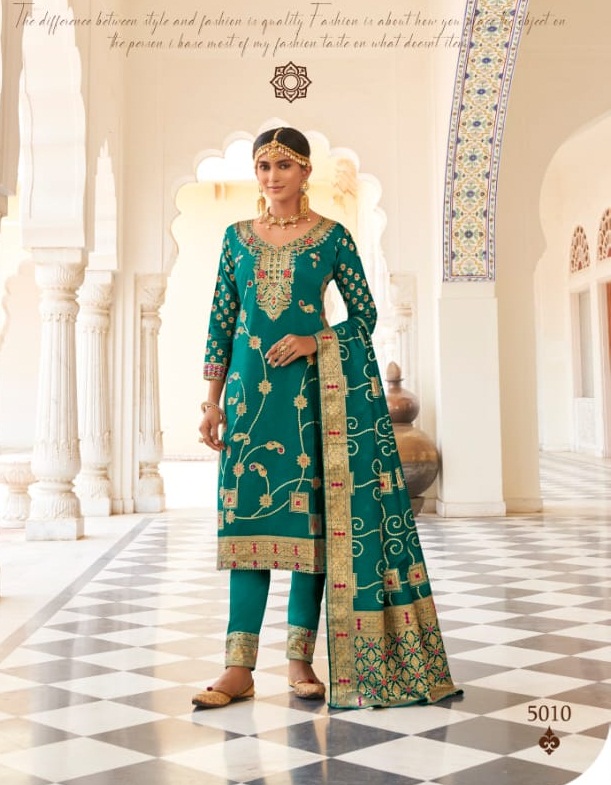 Amyra Shehzadi Vol 2 Silk Jacquard With Fancy Diamond Designer Suits Catalog