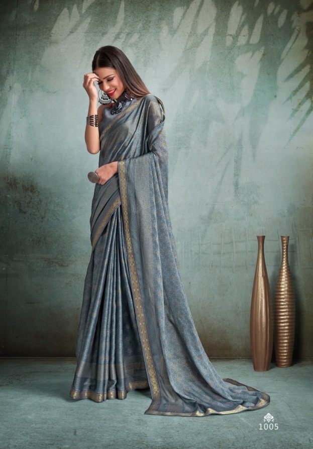 Swastik Classic Vol 1 Casual Wear Printed Sarees Catalog