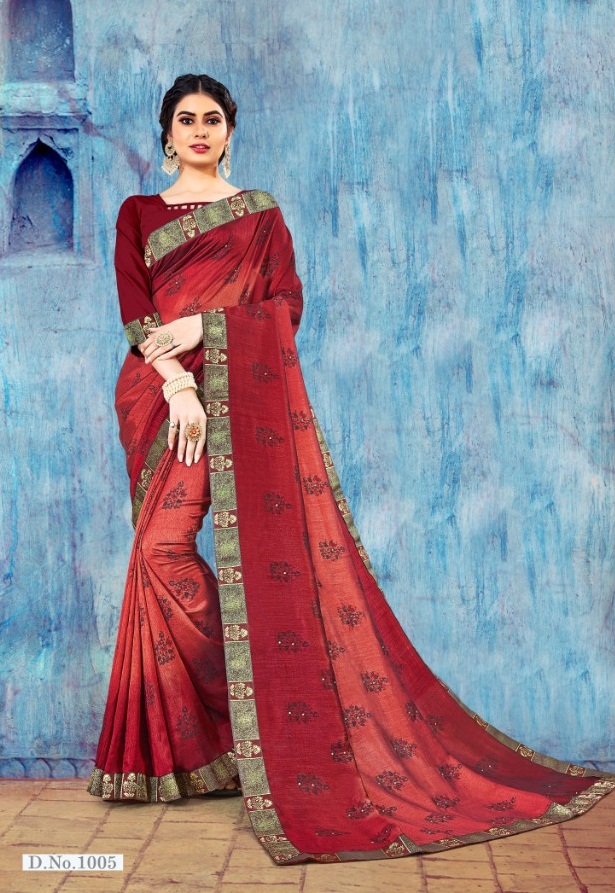 Swastik Jaimala  Vol 1  Casual Wear Printed Sarees Catalog