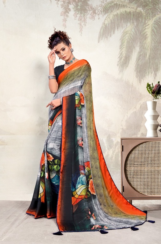 Swastik Kangan  Vol 2  Casual Wear Printed Sarees Catalog