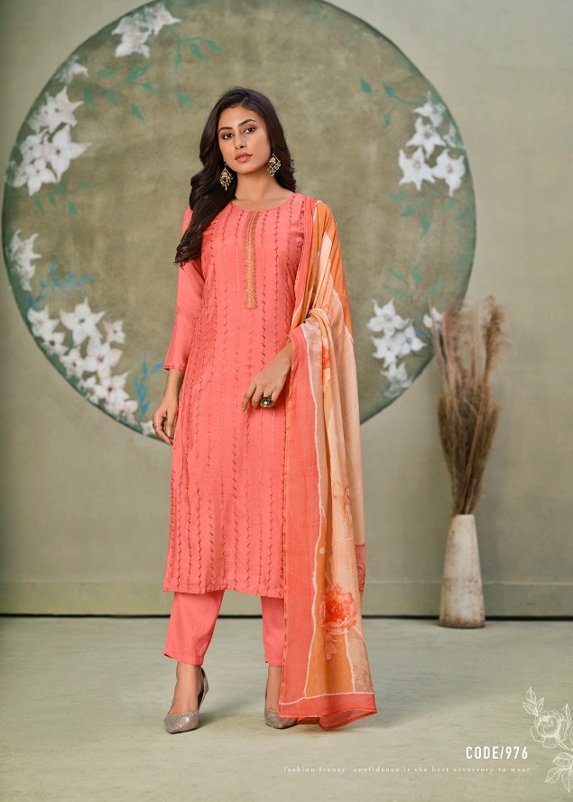 Ibiza Flora Masleen With Fancy Embroidery Salwar Suits  Catalog