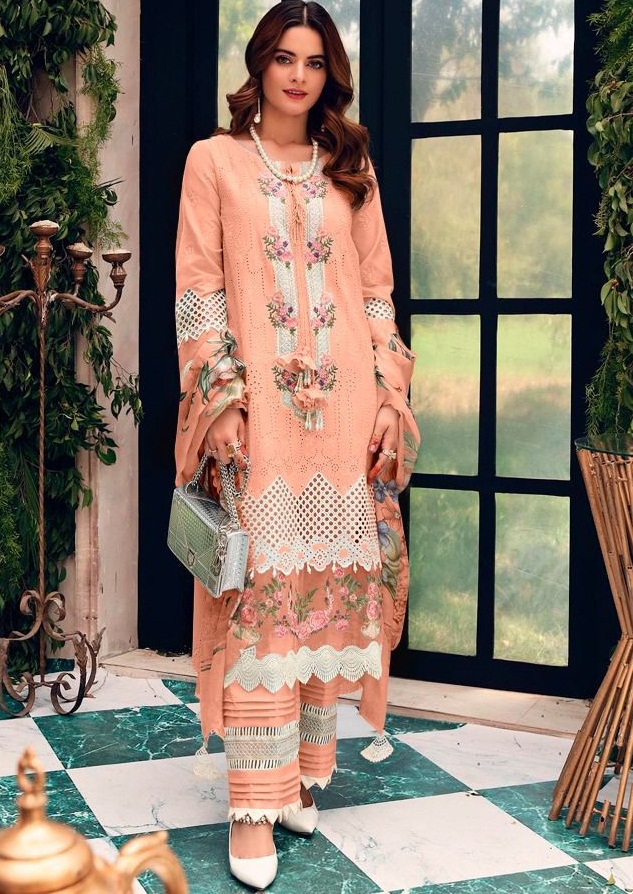 Saniya Rouche Color Eddition Embroidery Pakistani Salwar Kameez Catalog