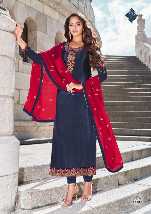 Tanishk Royal Silk  Vol 12 Pure French Designer Dress Material Catalog