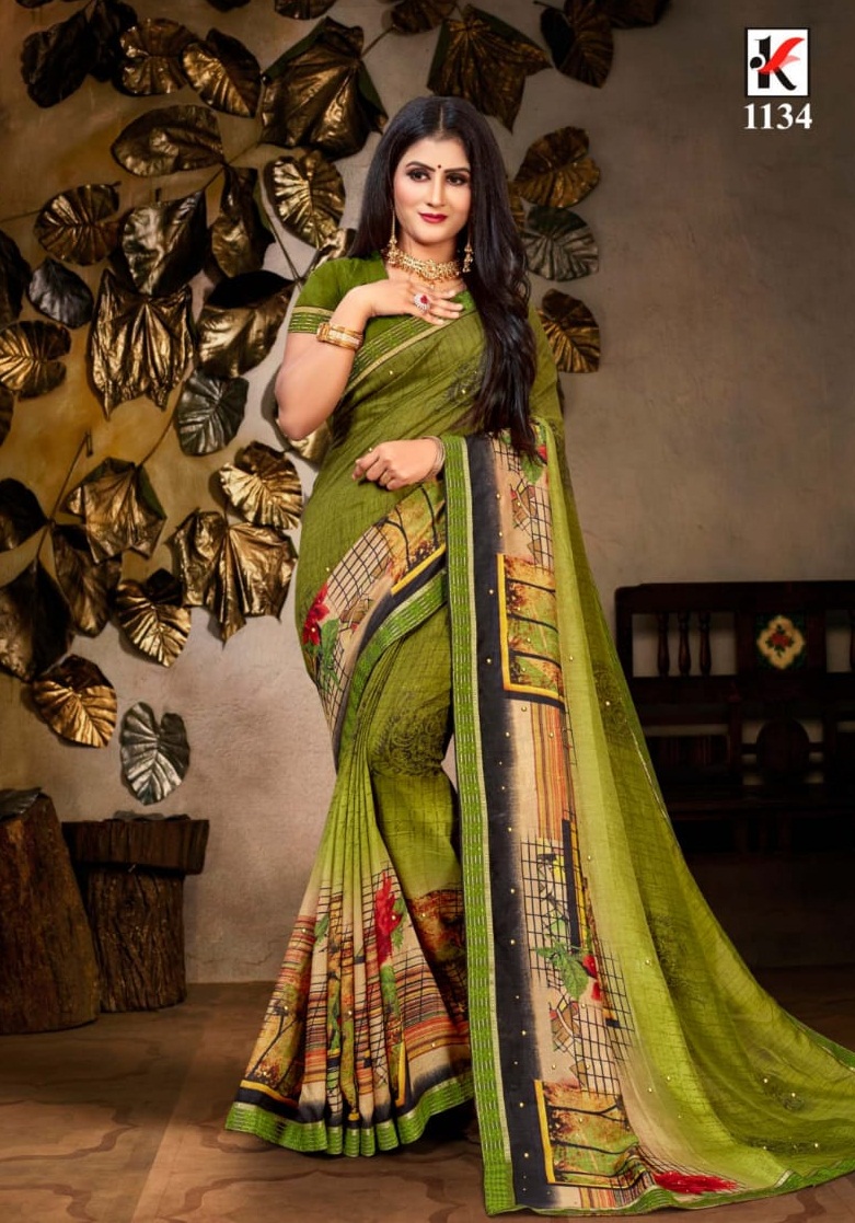 Kodas Anokhi Vol  1 Designer Printed Casual Wear Saree Catalog