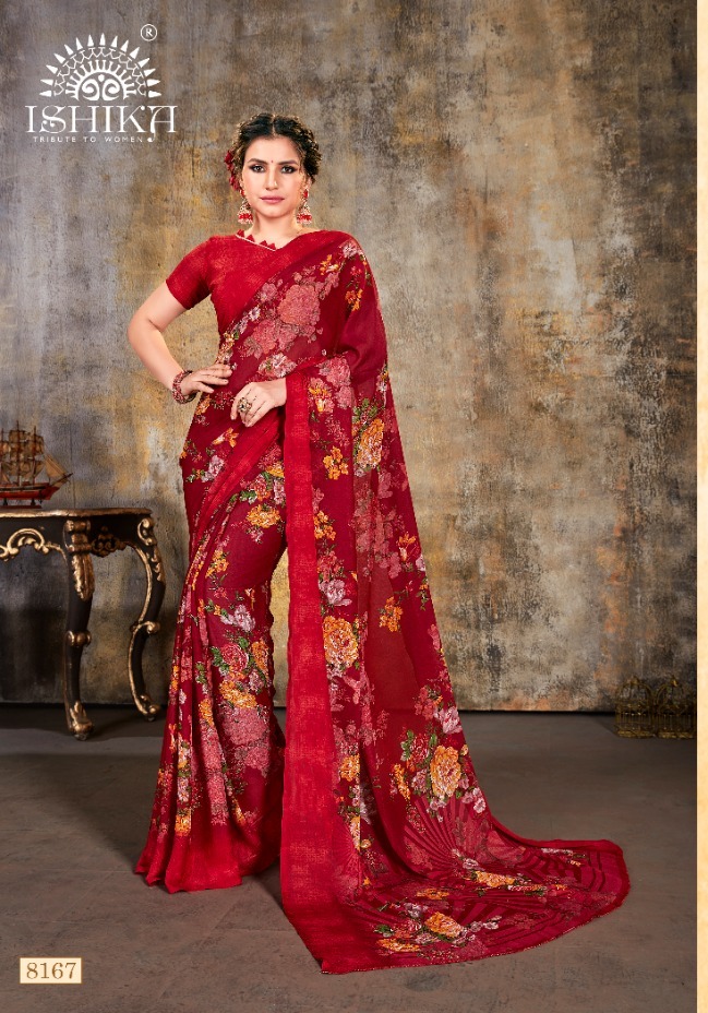 Ashika  Lashkara Vol 4 Casual Wear Printed Sarees Collection