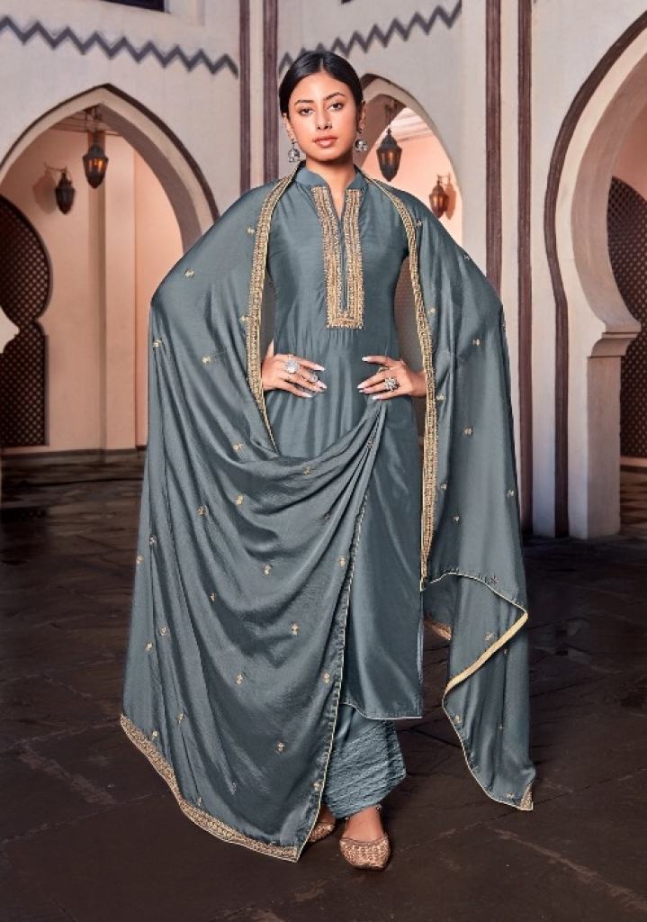 Bela Manjari 1881 Series Designer Salwar Kameez Catalog