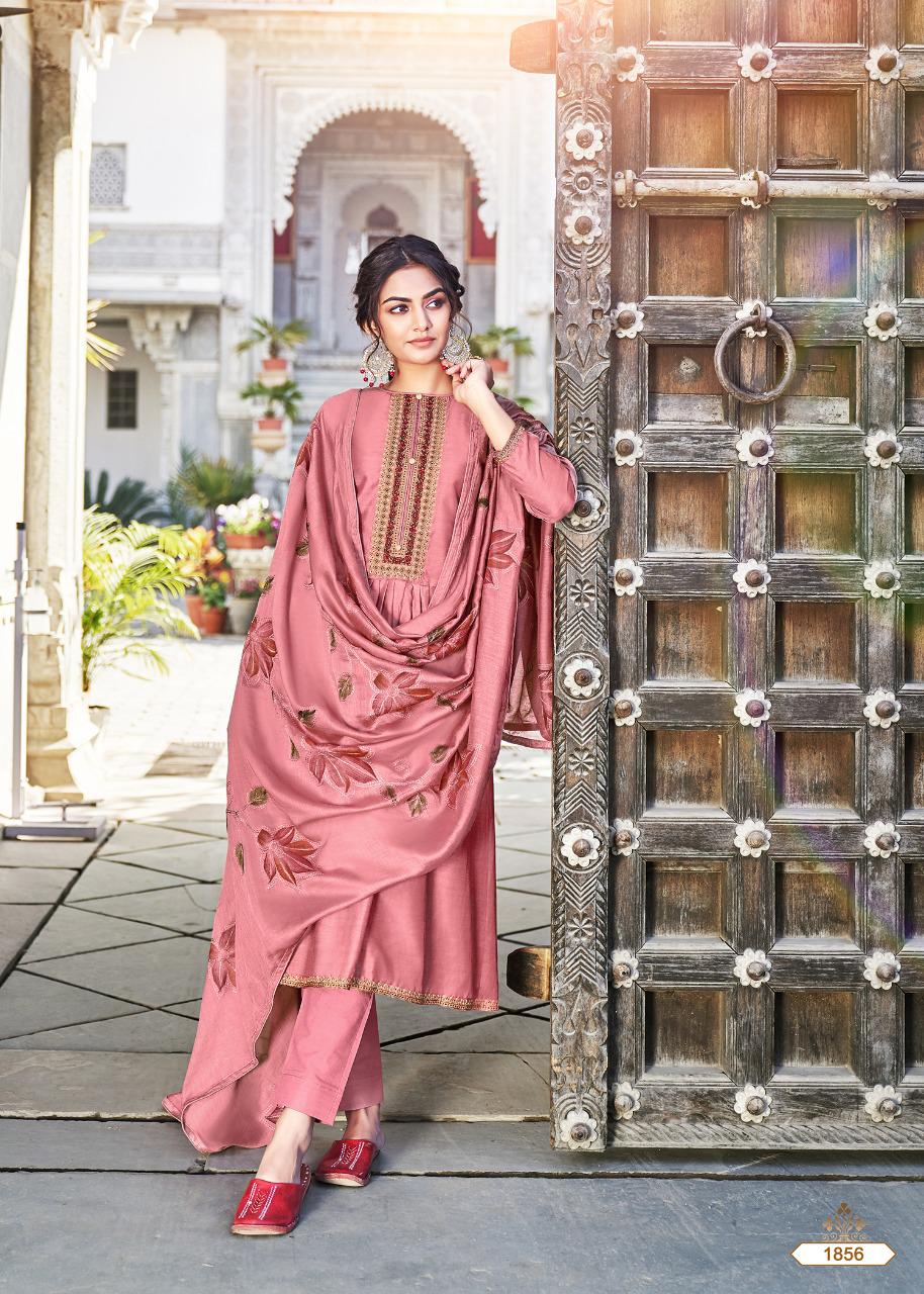Bela Masakali Vol  6 Cotton Silk Designer Salwar Kameez Catalog