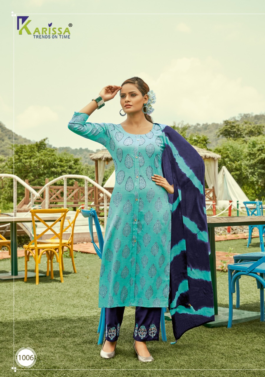 Karissa Bravia Designer Viscose Party Wear Readymade  Kurti Catalog