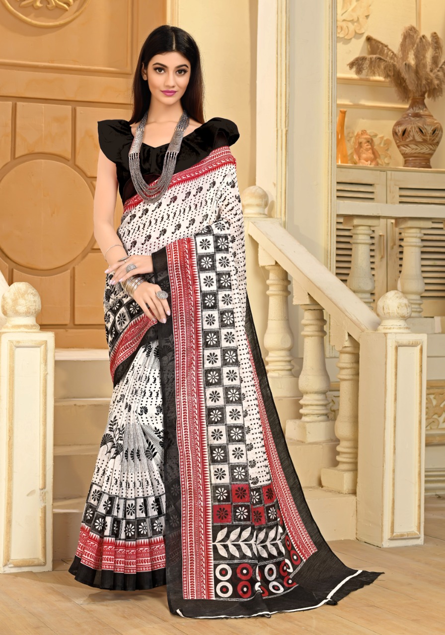 Sf Jyotsana Vol 4 Fancy Printed Saree Catalog