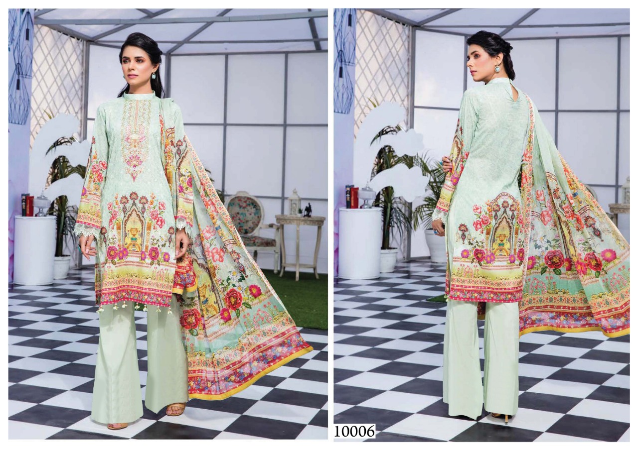 Sana Safinaz Luxury Lawn Collection  Vol 10 Pakistani Salwar Suits Bulk Buy Wholesale Pakistani Salwar Kameez  Catalog