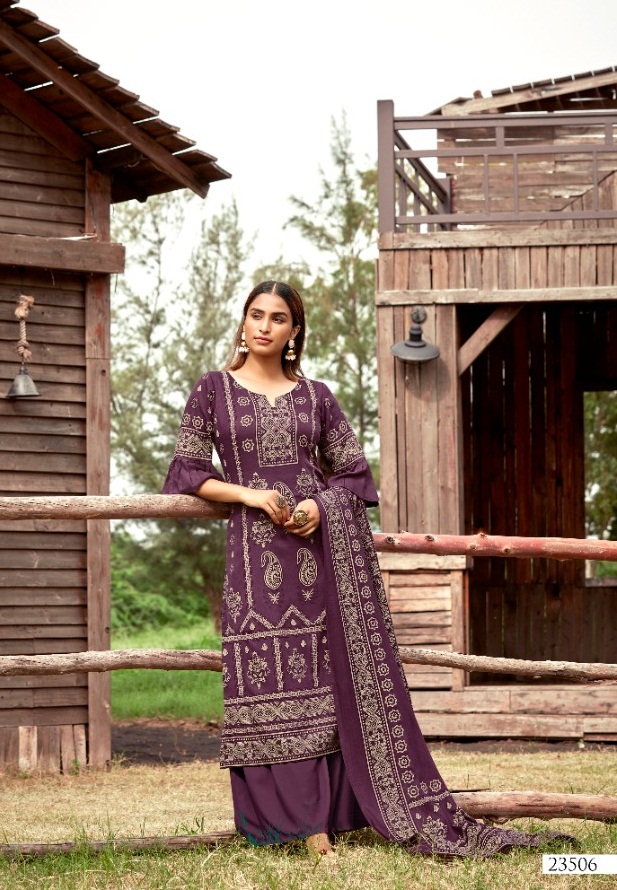 Siddhi Sagar Kashish Exclusive Wear Pashmina Collection