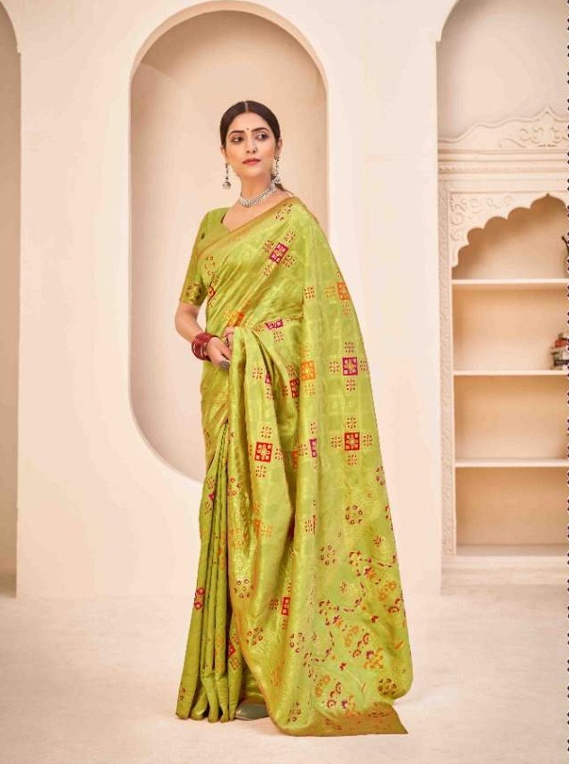 Kf Rajwadi Vol  4 Festive Wear Banarasi Silk Saree Catalog