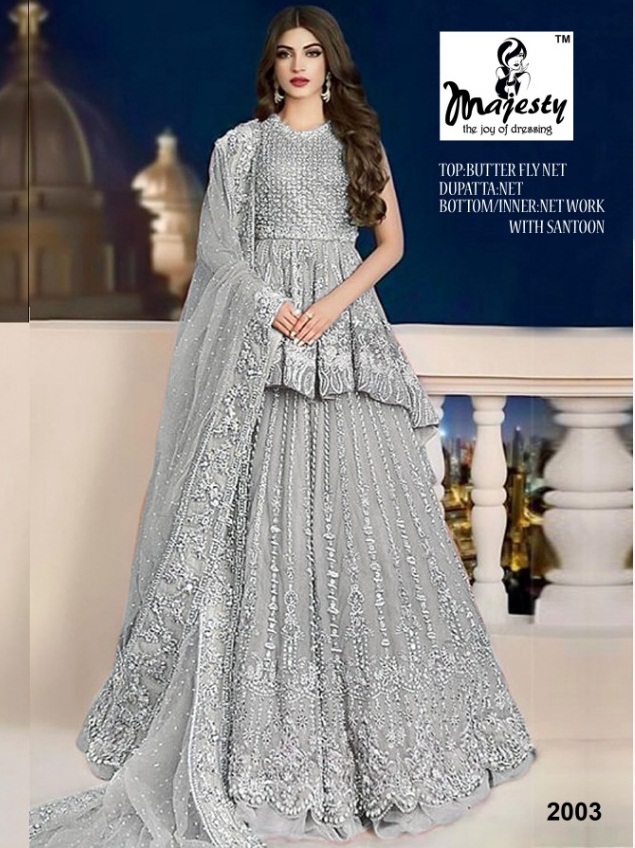 Majesty Noory Vol  2 Net Designer Salwar Kameez Catalog